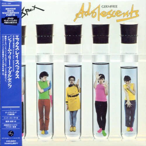 X~Ray Spex - Germ Free Adolescents Vinyl