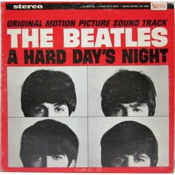 The Beatles - A Hard Day's Night Vinyl