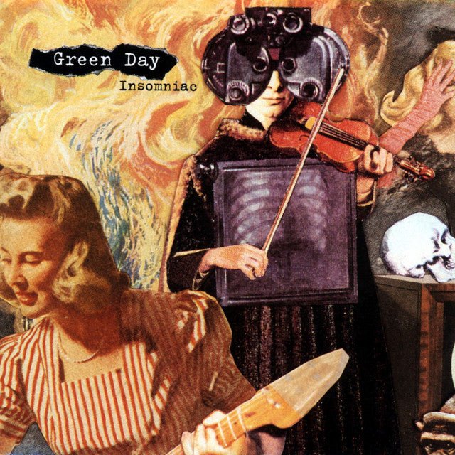 Green Day - Insomniac Vinyl