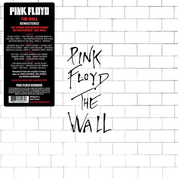 Pink Floyd - The Wall Records & LPs Vinyl