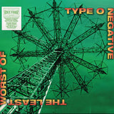 TYPE O NEGATIVE 'THE LEAST WORST OF...' 2LP