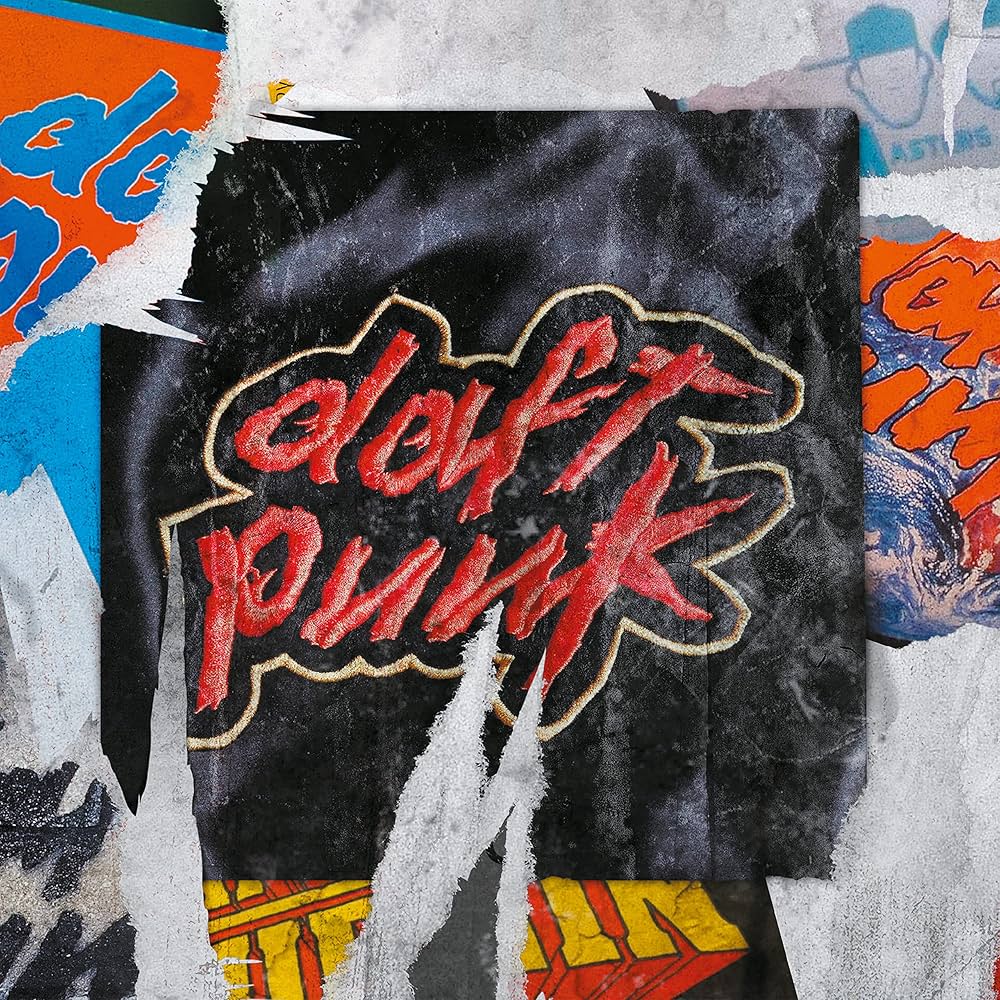 Daft Punk - "Homework" Remixes Vinyl
