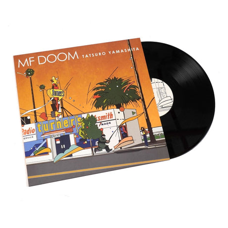 Dan Tanda - MF DOOM x Tatsuro Yamashita Vinyl LP Vinyl Vinyl