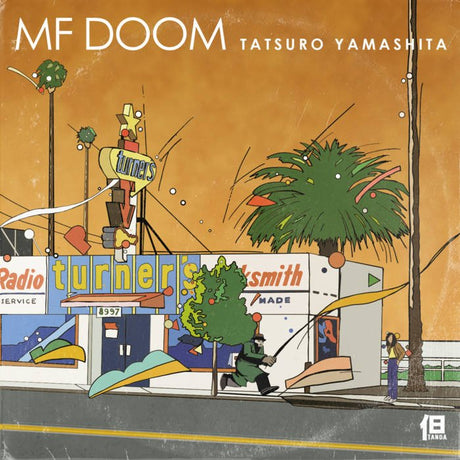 Dan Tanda - MF DOOM x Tatsuro Yamashita Vinyl LP Vinyl Vinyl