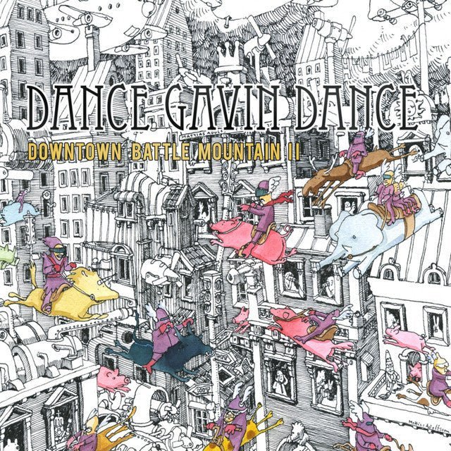 Dance Gavin Dance - Downtown Battle Mountain II Vinyl