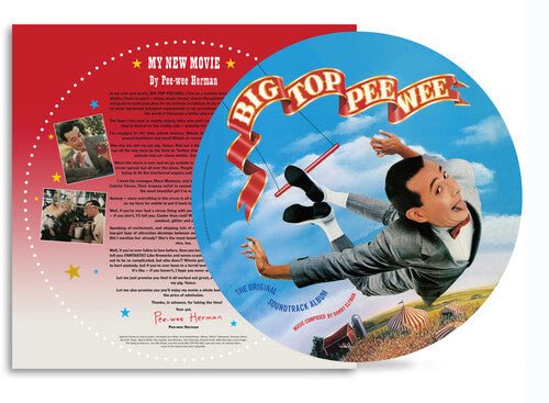 Danny Elfman - Big Top Pee - Wee Vinyl Vinyl