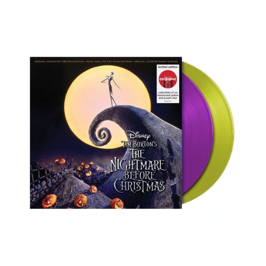 Danny Elfman - Tim Burton's The Nightmare Before Christmas (Original Motion Picture Soundtrack) Vinyl