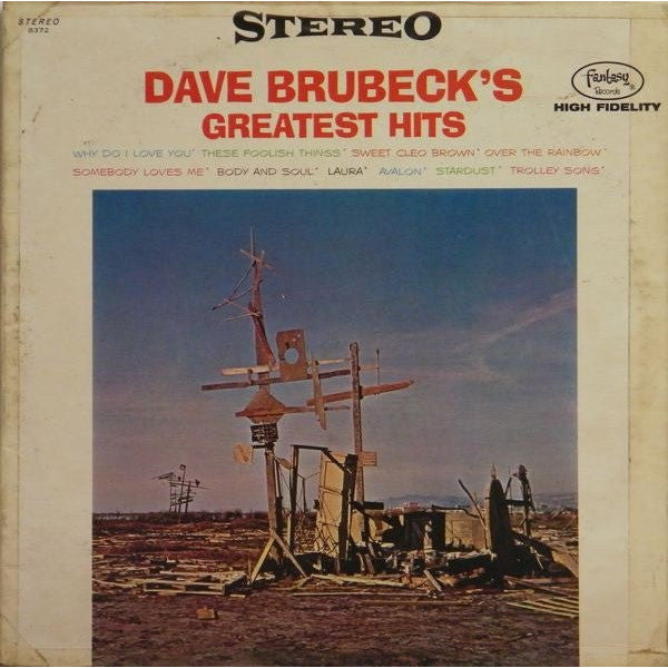 Dave Brubeck - Dave Brubeck's Greatest Hits Vinyl