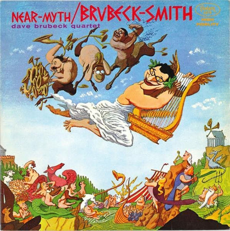 Dave Brubeck Quartet - Near - Myth Vinyl