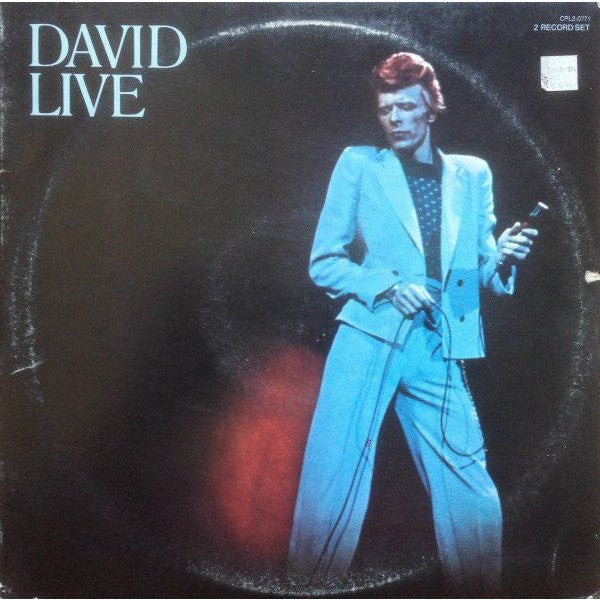 David Bowie - David Live Vinyl
