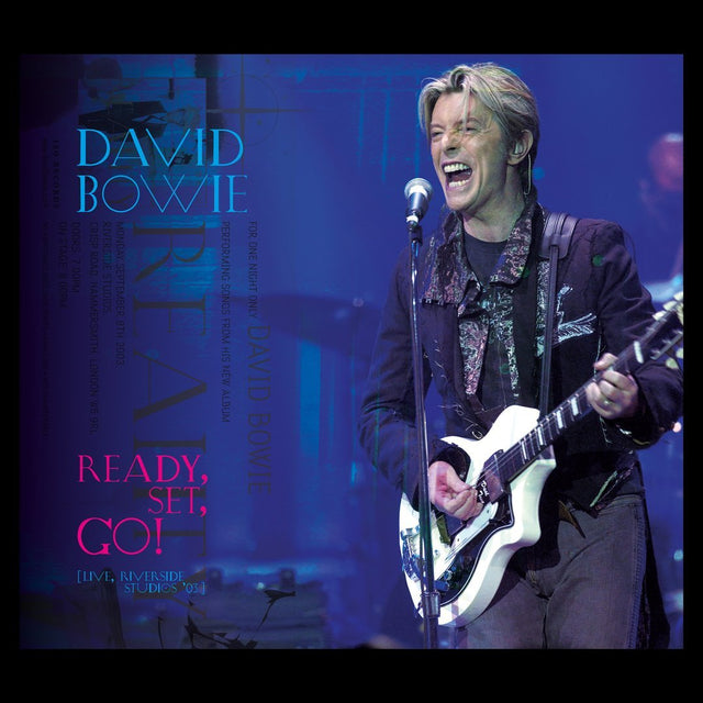 David Bowie - Ready, Set, Go! CD Vinyl