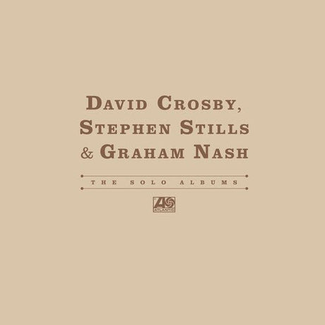 David Crosby - Stephen Stills & Graham Nash, The Solo Albums Vinyl Vinyl