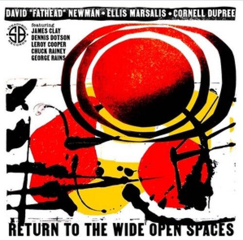 David Fathead Newman - Return To The Wide Open Spaces Vinyl Vinyl