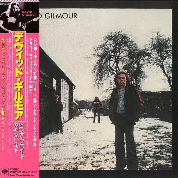 David Gilmour - David Gilmour Vinyl