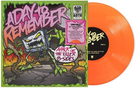 Day to Remember - Attack Of The Killer B - sides Vinyl Vinyl