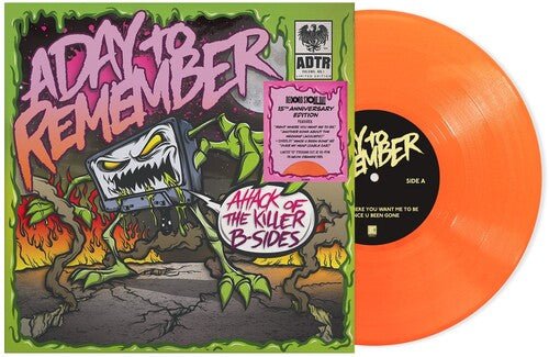 Day to Remember - Attack Of The Killer B - sides Vinyl Vinyl