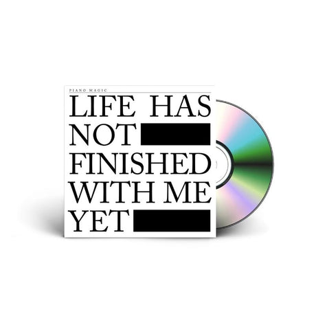 Piano Magic - Life Has Not Finished With Me Yet - Saint Marie Records