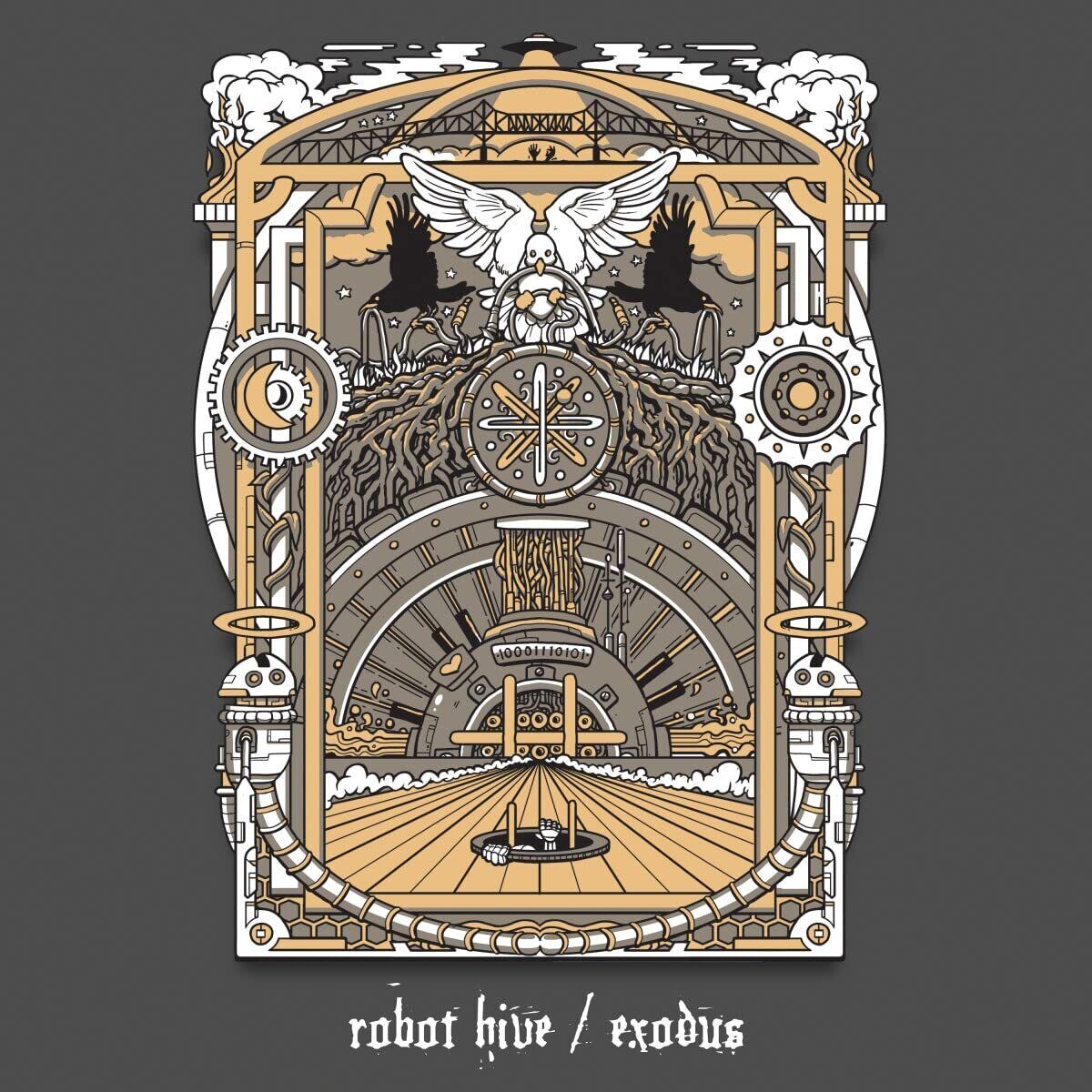 Clutch - Robot Hive / Exodus 7" Vinyl