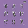Olivia Rodrigo & David Byrne "Drivers License / Burning Down the House –  LOUD PIZZA RECORDS