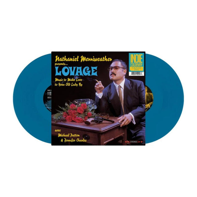 Nathaniel Merriweather Presents Lovage Avec ~ Music To Make Love To Your Old Lady By Vinyl