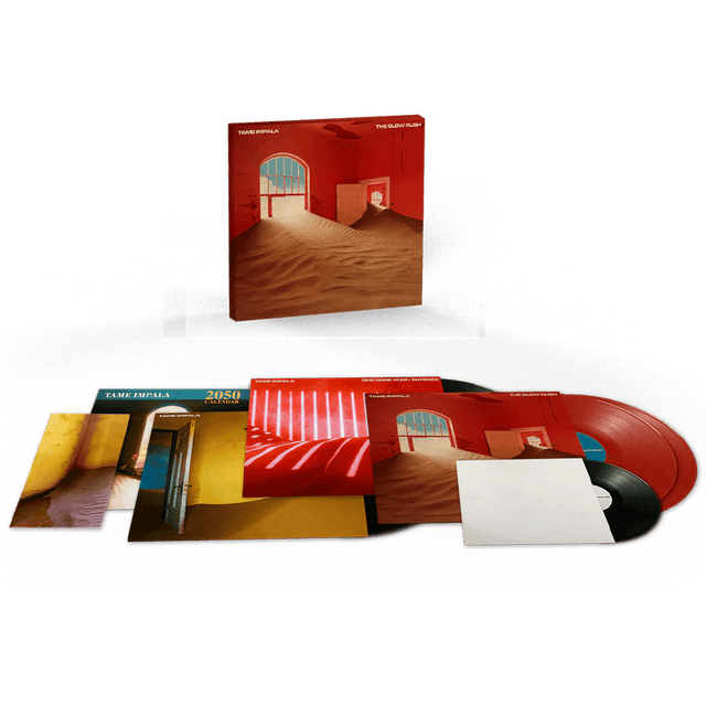 Tame Impala - The Slow Rush 7" Box Set Vinyl