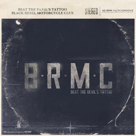 Black Rebel Motorcycle Club - Beat The Devil's Tattoo Records & LPs Vinyl