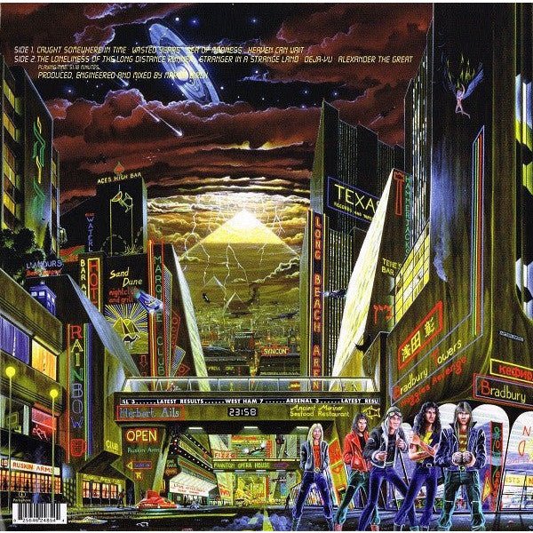 Iron Maiden - Somewhere In Time Vinyl