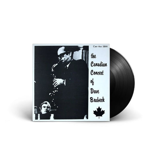 The Dave Brubeck Quartet Featuring Paul Desmond - The Canadian Concert Of Dave Brubeck Vinyl
