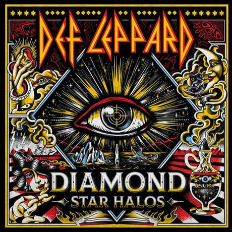 Def Leppard - Diamond Star Halos Vinyl