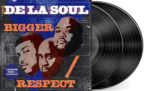 De La Soul - Bigger / Respect Vinyl Vinyl