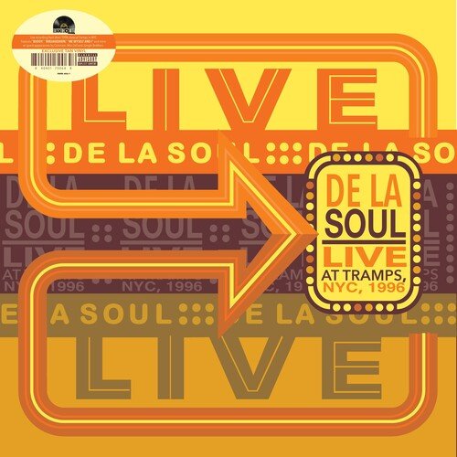 De La Soul - Live at Tramps, NYC, 1996 (RSD) Vinyl