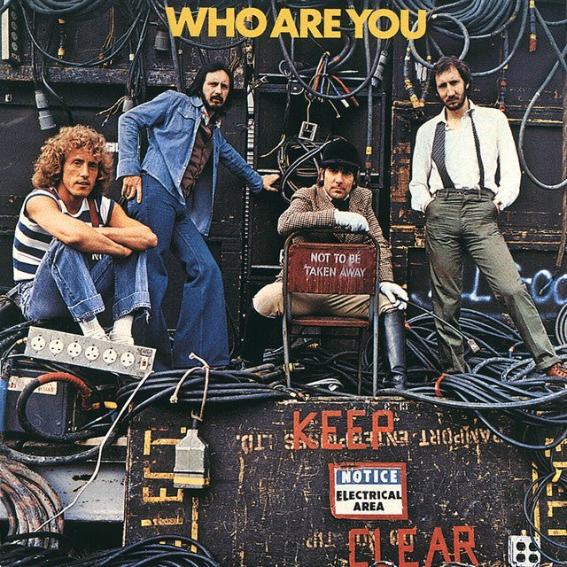 The Who - Who Are You Vinyl