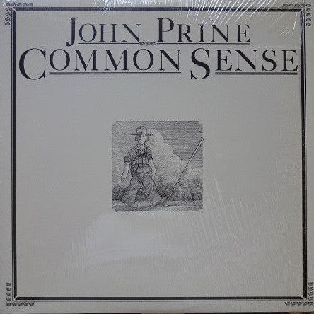 John Prine - Common Sense Vinyl
