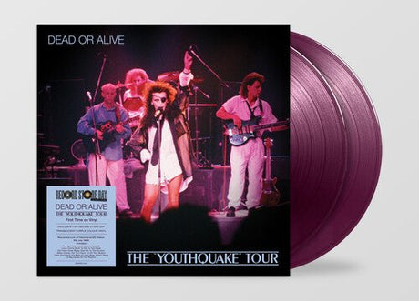 Dead or Alive, Youthquake Tour - Limited RSD 2026 Translucent Purple Colored Vinyl Vinyl Vinyl