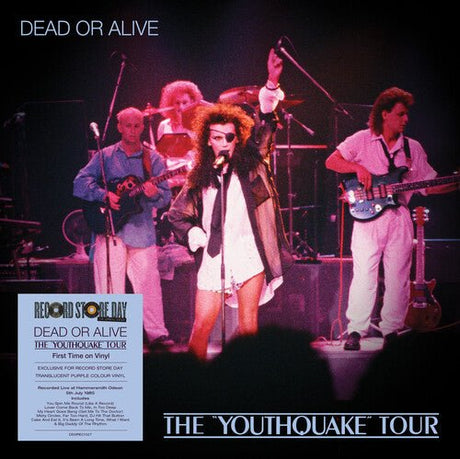 Dead or Alive, Youthquake Tour - Limited RSD 2026 Translucent Purple Colored Vinyl Vinyl Vinyl