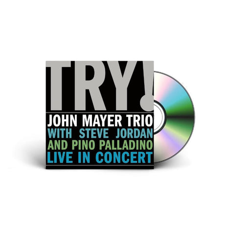 John Mayer Trio With Steve Jordan And Pino Palladino - Try! Vinyl