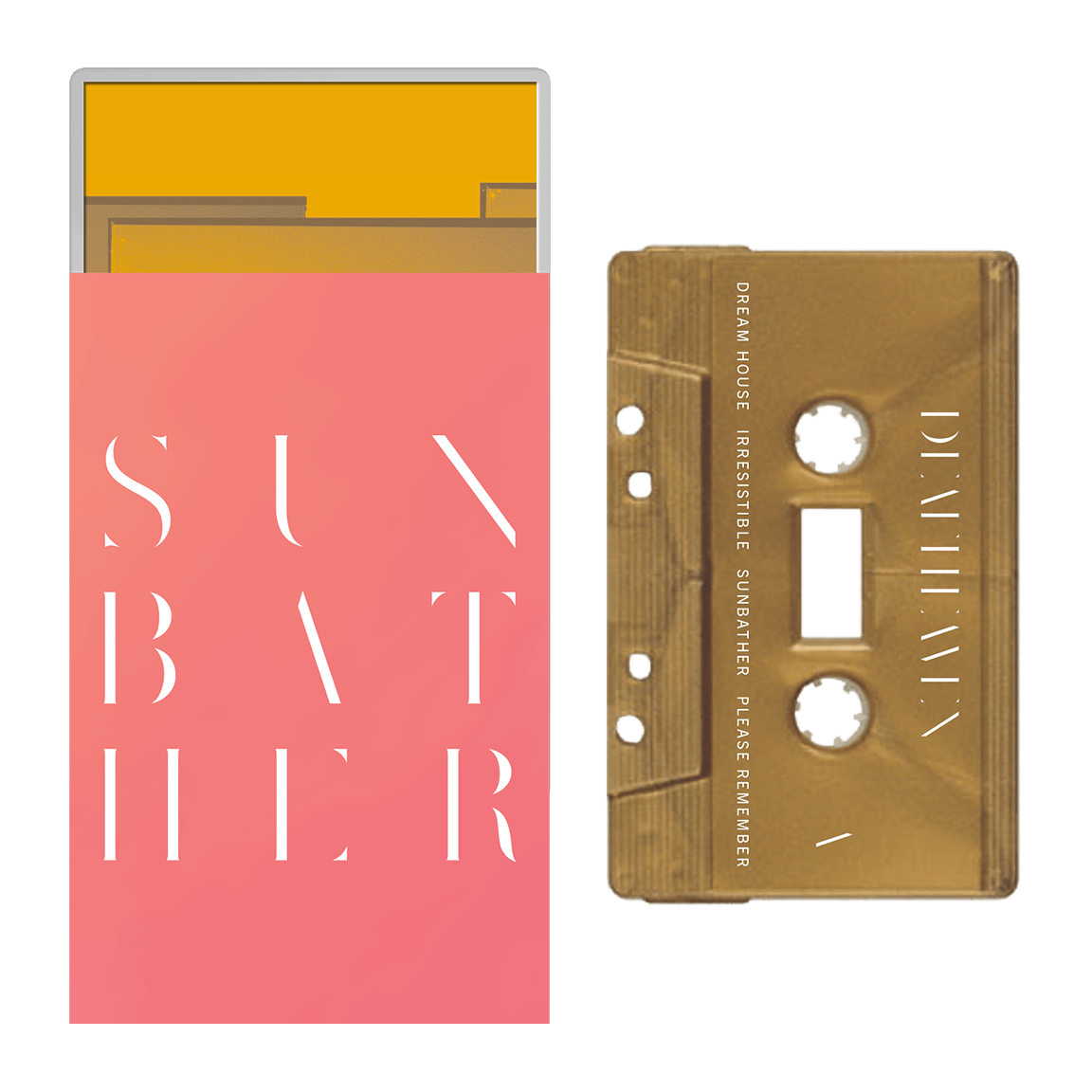 Deafheaven - Sunbather Cassette Vinyl