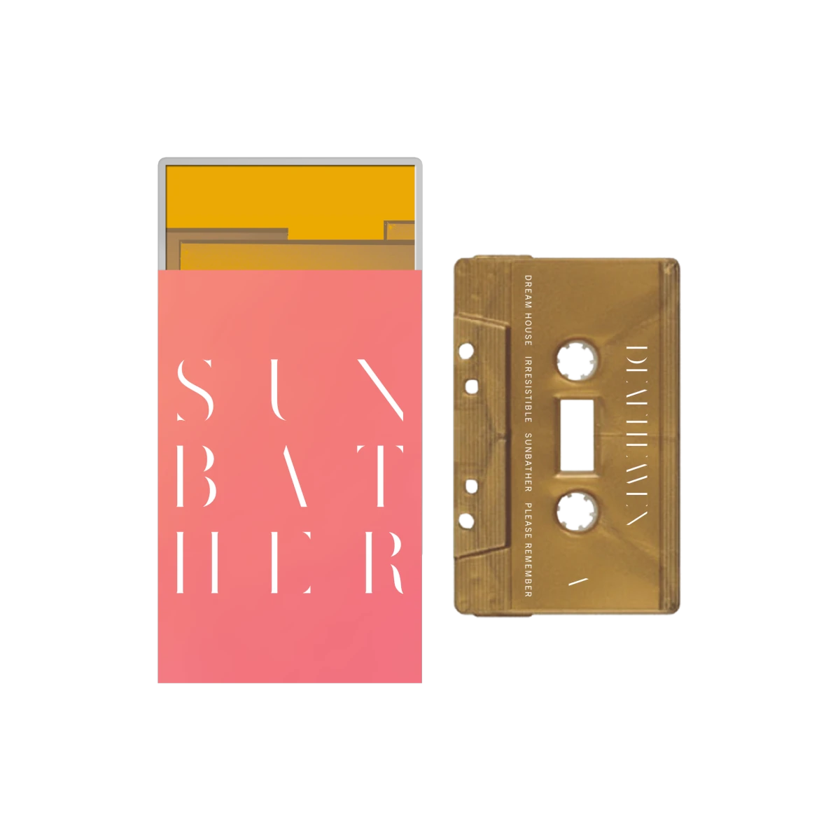 Deafheaven - Sunbather Cassette Vinyl