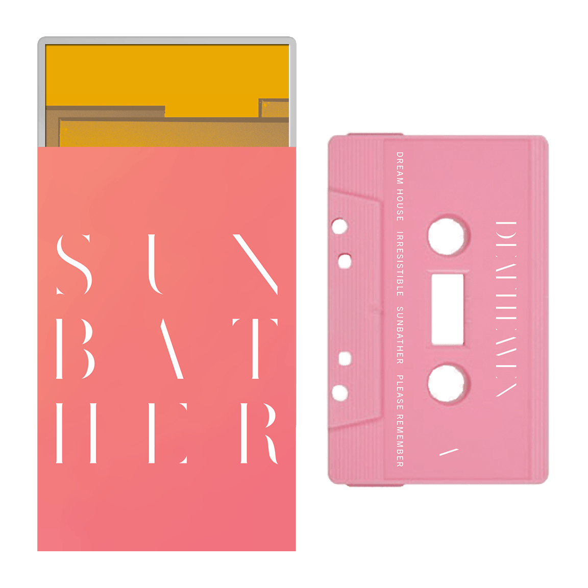 Deafheaven - Sunbather Cassette Vinyl