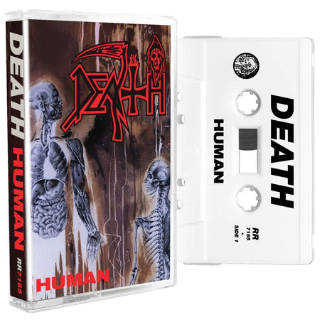 Death - Human Cassette Vinyl