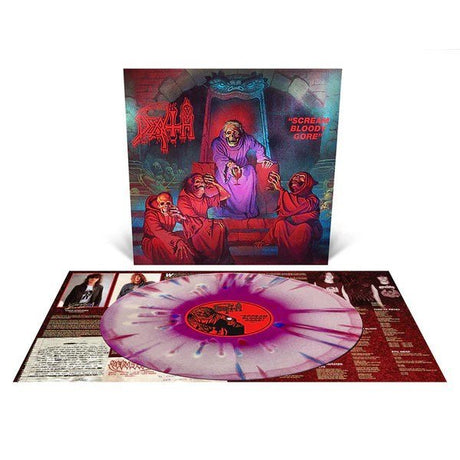 Death - Scream Bloody Gore Vinyl