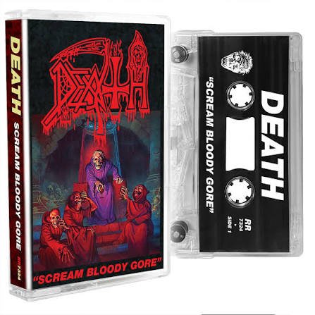 Death - Scream Bloody Gore Cassette Vinyl