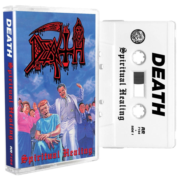 Death - Spiritual Healing Cassette Vinyl