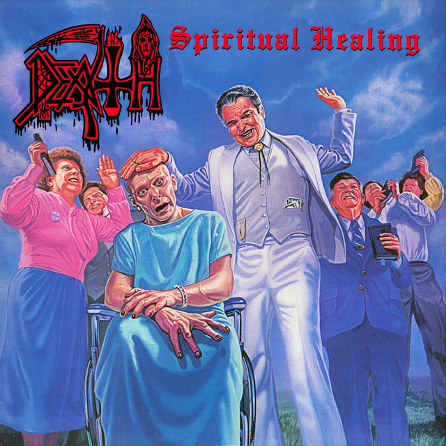 Death "Spiritual Healing" CD