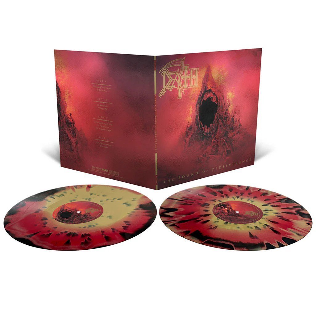 Death - The Sound Of Perseverance Vinyl