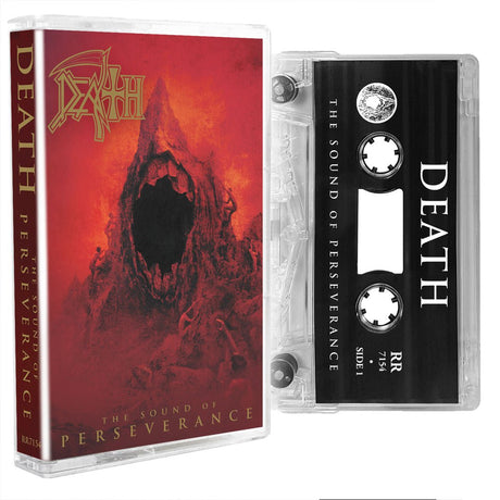 Death - The Sound Of Perseverance Cassette Vinyl