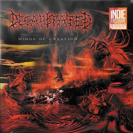 Decapitated - Winds of Creation (Indie Exclusive) Vinyl Vinyl