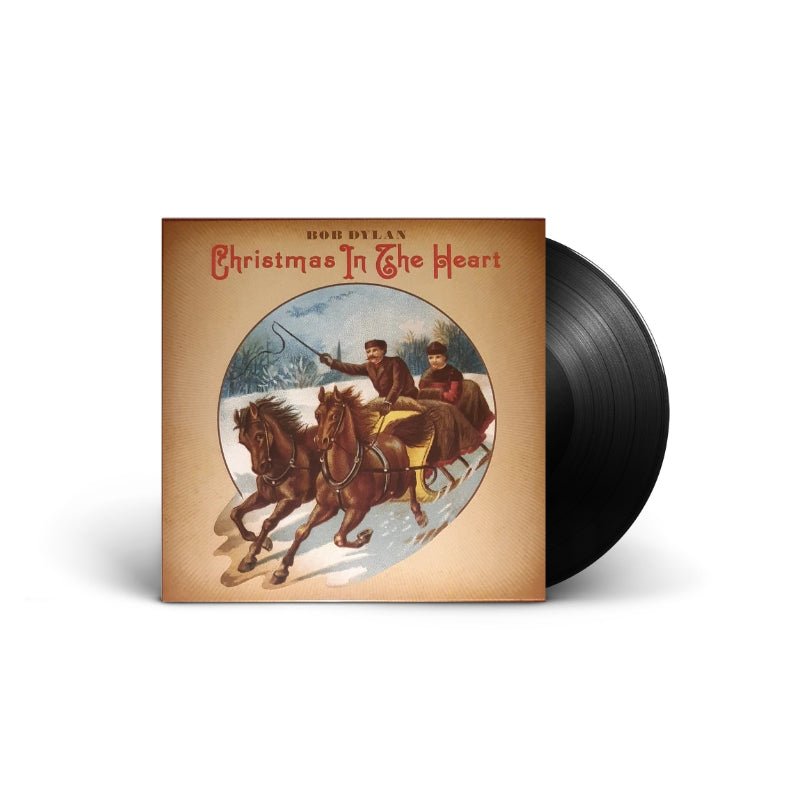 Bob Dylan - Christmas In The Heart Vinyl – Saint Marie Records