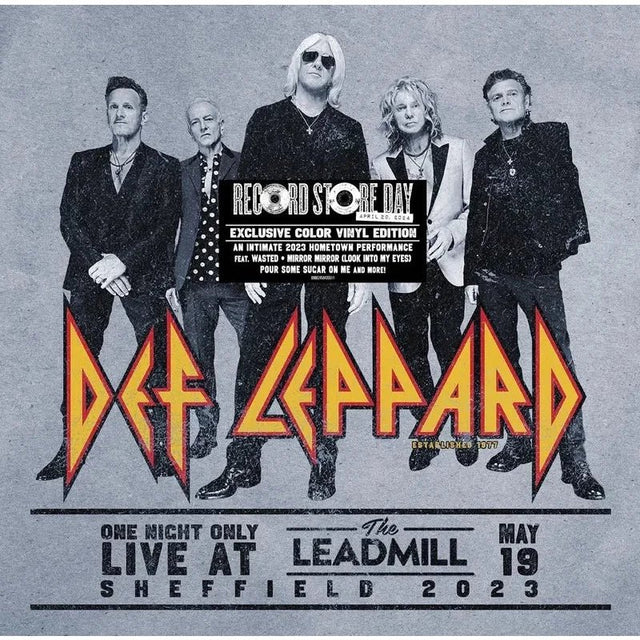 Def Leppard - One Night Only: Live At The Leadmill 2023 Vinyl