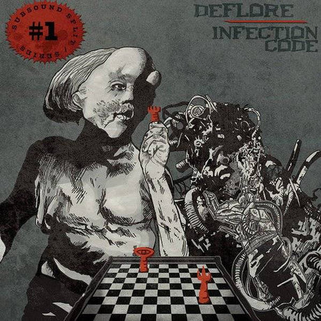 Deflore / Infection Code - Subsound Split Series #1 Vinyl Vinyl